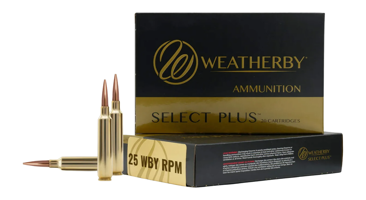 WTHBY M25RPM107HCB 25WBY RPM 107G HAMMR CUST 20/10
