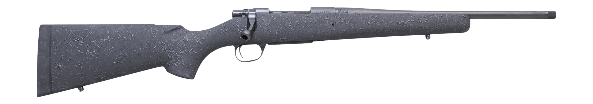 Howa HHSSL25CRBLK-16 1500 Superlite Gen2 25 Creedmoor 4+1 16.25" Blued Threaded Barrel, Blued Steel Drilled & Tapped Receiver, Black HS Precision Synthetic Stock, Right Hand