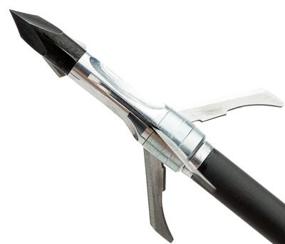 GRIM REAPER BROADHEAD RAZORTIP XBOW 3-BLADE 125GR 1 1/2" CUT