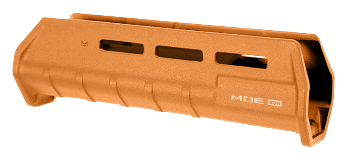 Magpul MAG496-ORG MOE M-LOK  Forend Remington 870 12 Gauge Orange Polymer