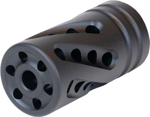 TACSOL COMPENSATOR PAC-LITE 1" .22LR 1/2X28 TPI MATTE BLACK