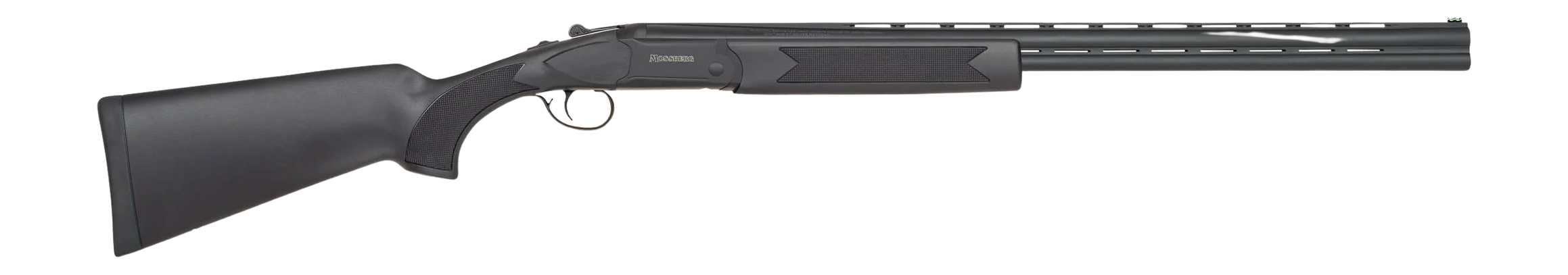 Mossberg 75494 Silver Reserve Eventide 410 Bore Break Open 3" 2rd 26" Matte Black Over/Under Vent Rib Barrel, Matte Black w/Engraved Logo Receiver, Fixed Black Synthetic Stock