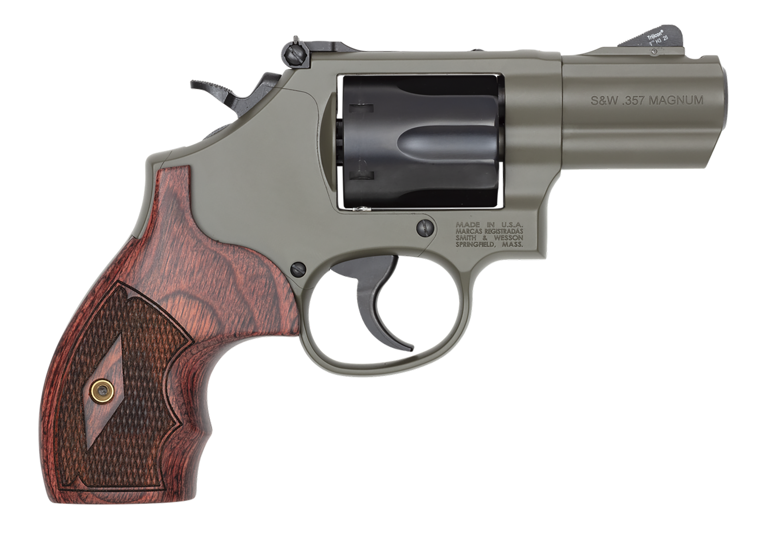 S&W M19 14451 357MAG 2.5 6R RSWD