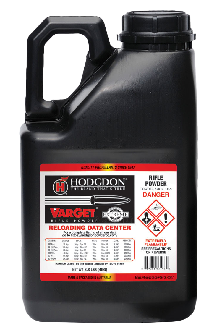 Hodgdon VAR88 Varget Rifle Powder 8.80 lbs