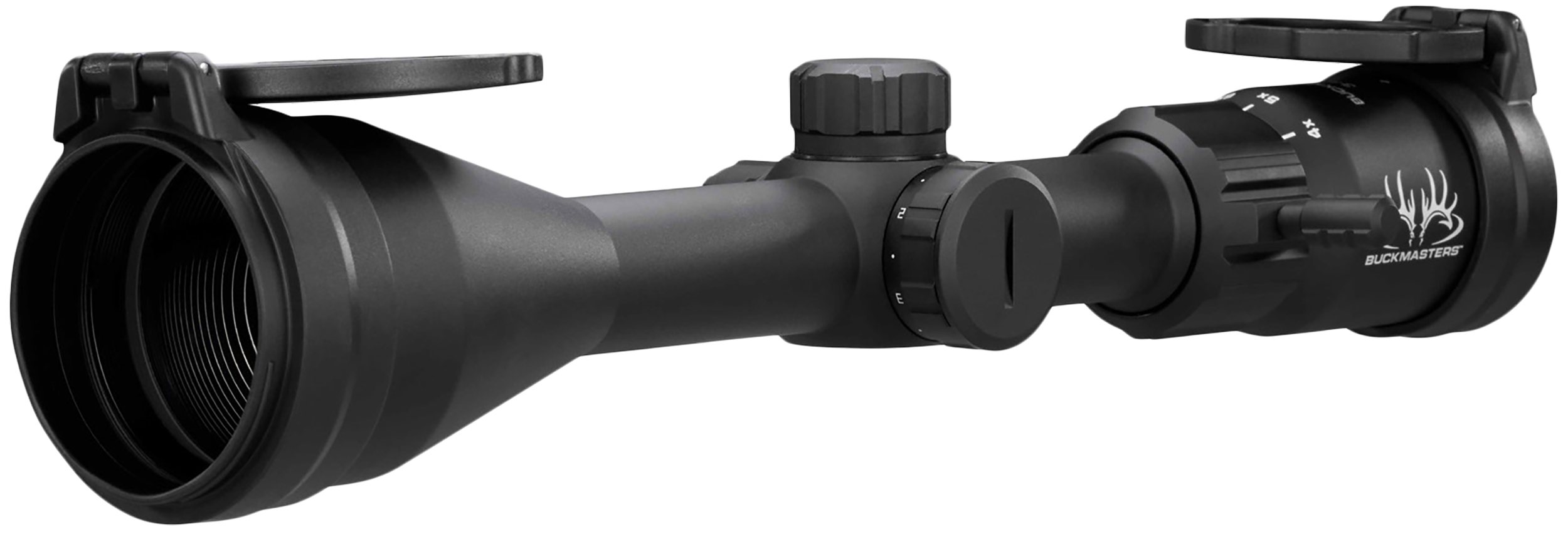 Sig Sauer Electro-Optics SOBM33003 Buckmasters Black 3-9x 50mm 1" Tube Illuminated Hellfire Buckmasters BDC Reticle