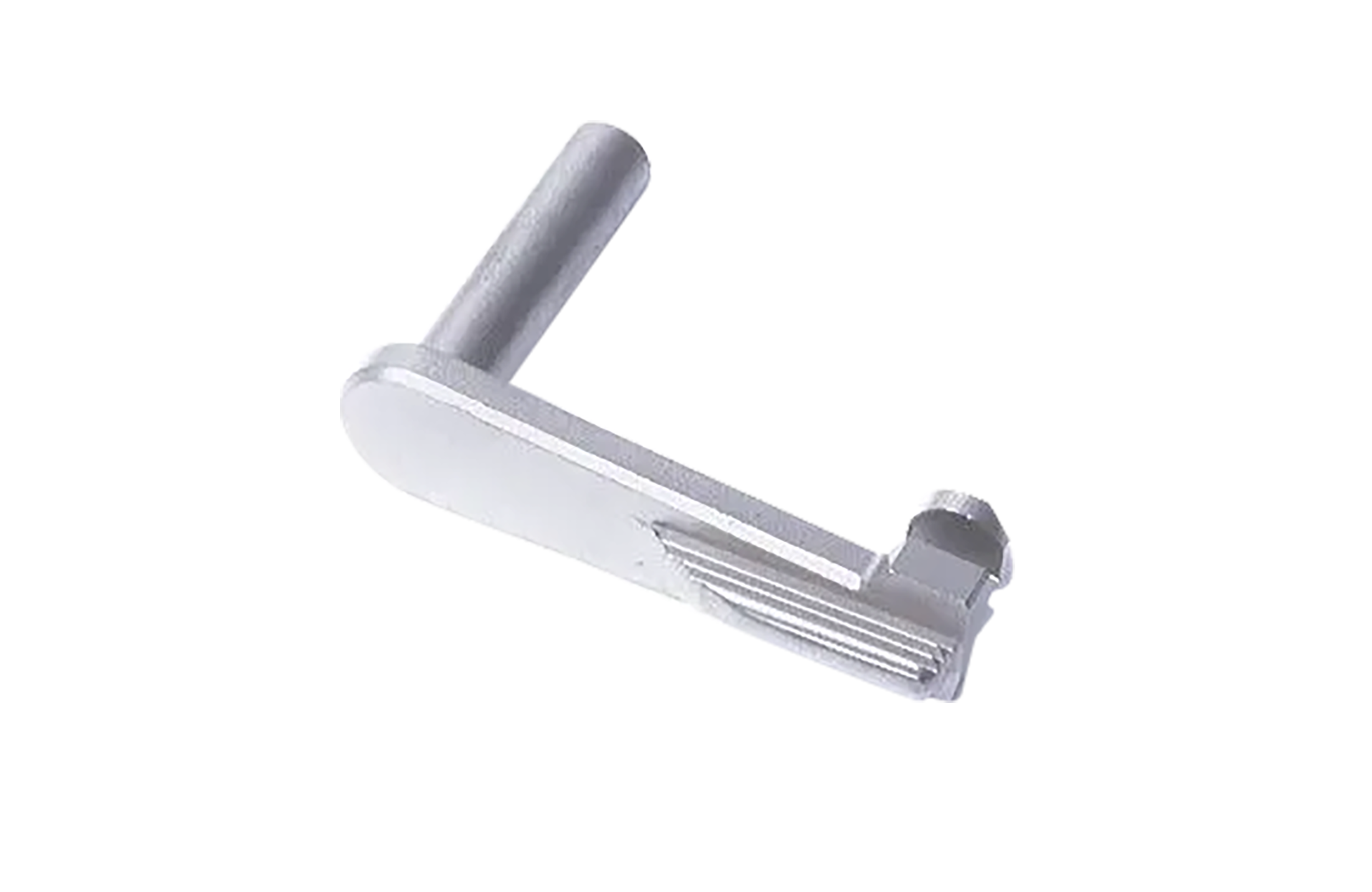 Wilson Combat 414S Bullet Proof Slide Release 45 ACP 1911 Stainless Steel Handgun