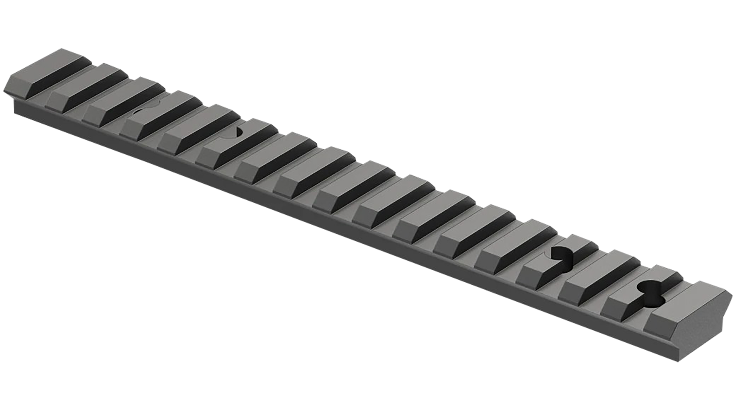Leupold 171349 BackCountry Cross-Slot Base Matte Black Tikka T3/T3x 20 MOA