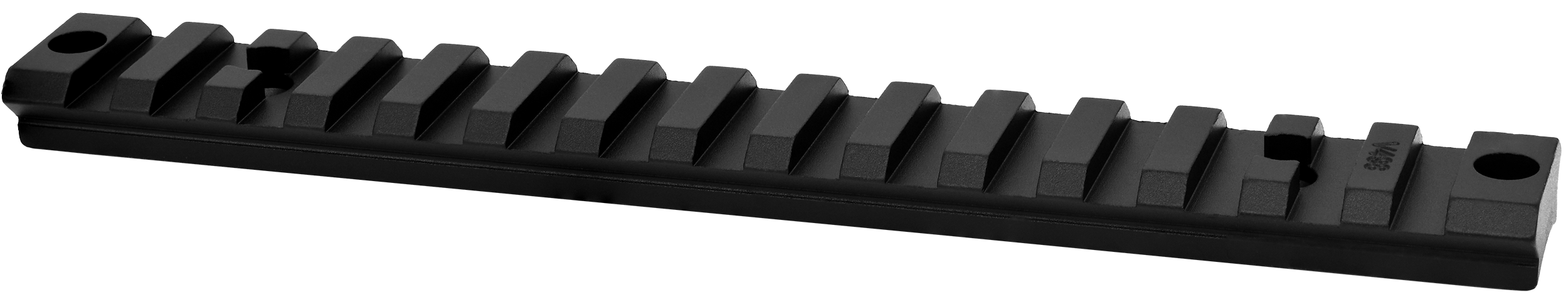 Warne V498M Vapor Picatinny Rail Black Anodized Aluminum Savage Axis/Axis II, 0 MOA
