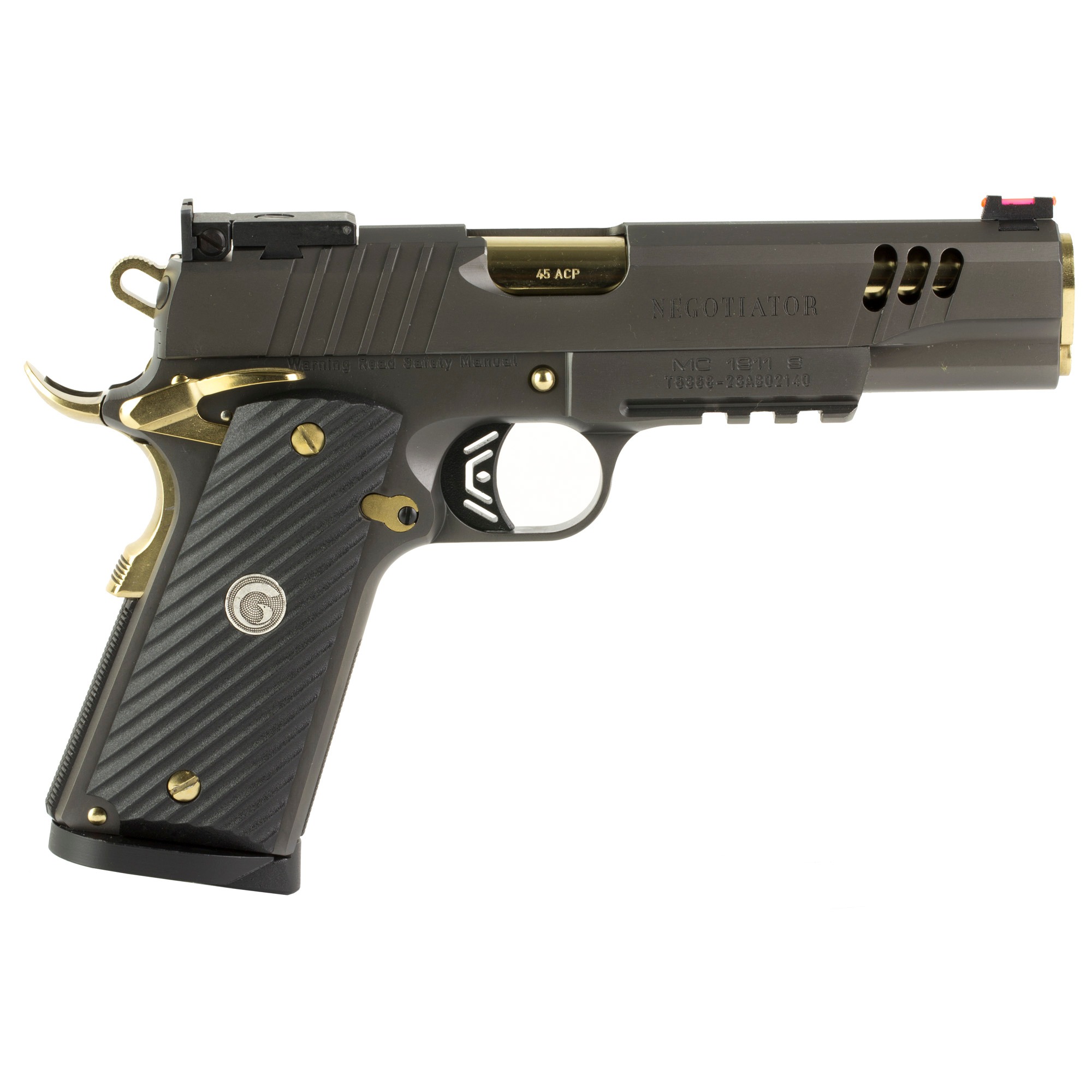 GIRSAN MC1911 45ACP 5" 8RD TI NITRD