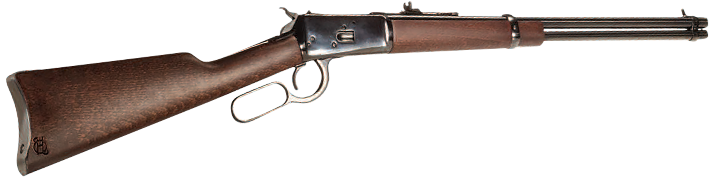 Heritage Mfg H92357201 92 Ranch Hand 38 Special +P/357 Mag 10rd 20" Black Oxide Steel Barrel, Black Oxide Receiver, Fixed Hardwood Stock