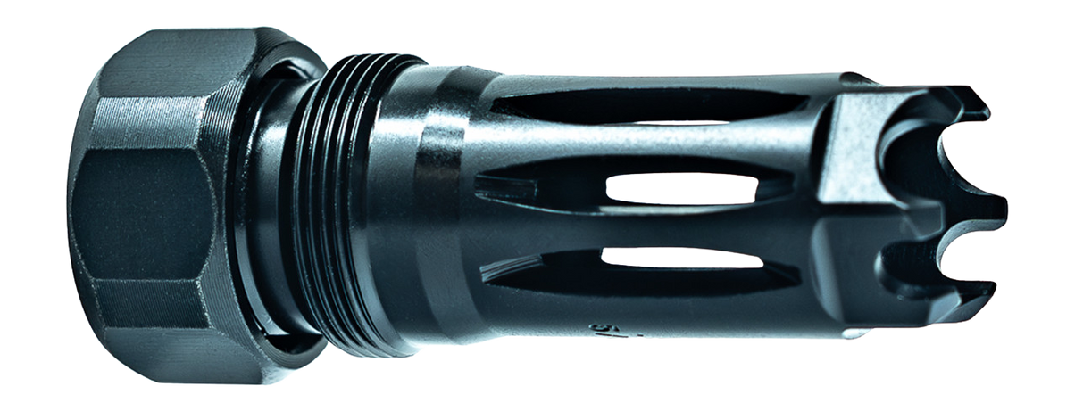 FAXON FFMDPBFH02 MUZZLOK SS PLANB FLSH H 5/8X24