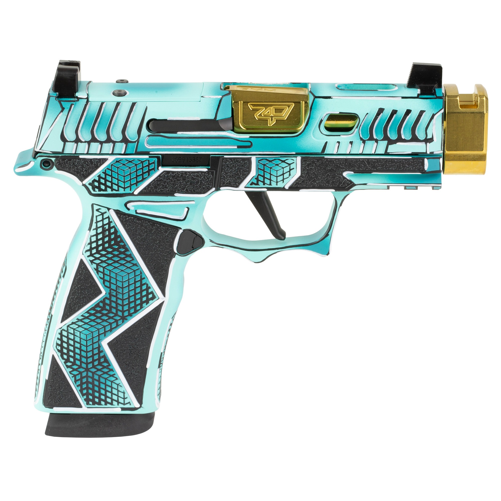 SCT ANIME KOMDO 365X CMP 9MM BLU/GLD