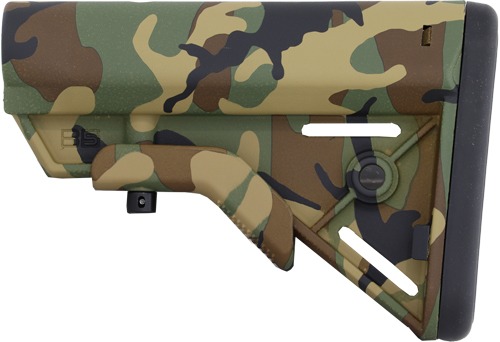 B5 BRAVO STK MIL-SPEC WOODLAND