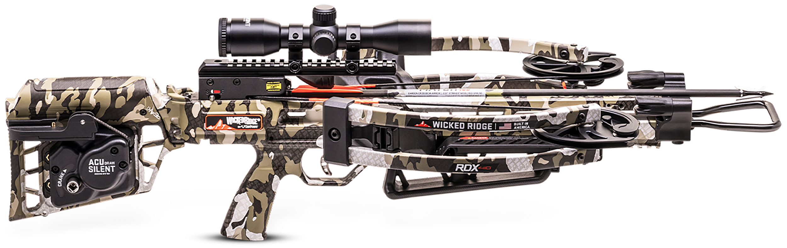 Tenpoint WR240604556 RDX 410 ACUdraw Silent Pro-View 400 Peak XT