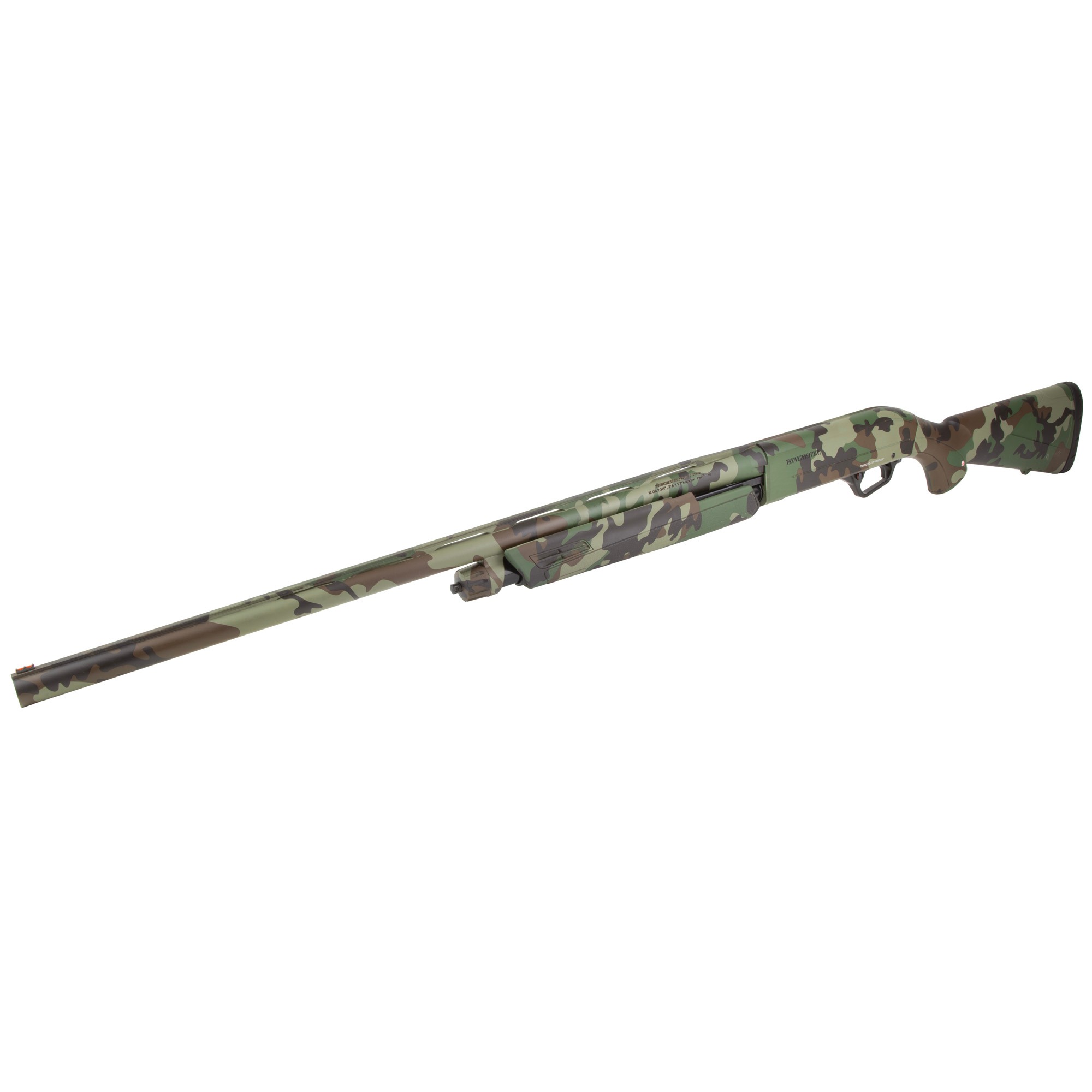 WIN SXP WTFL 12GA 3.5" 28" WOODLAND
