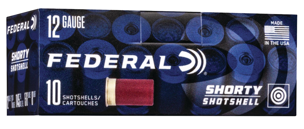 Federal SH1298 Shorty  12Gauge 1.75" 15/16oz 8Shot 10 Per Box/10 Case