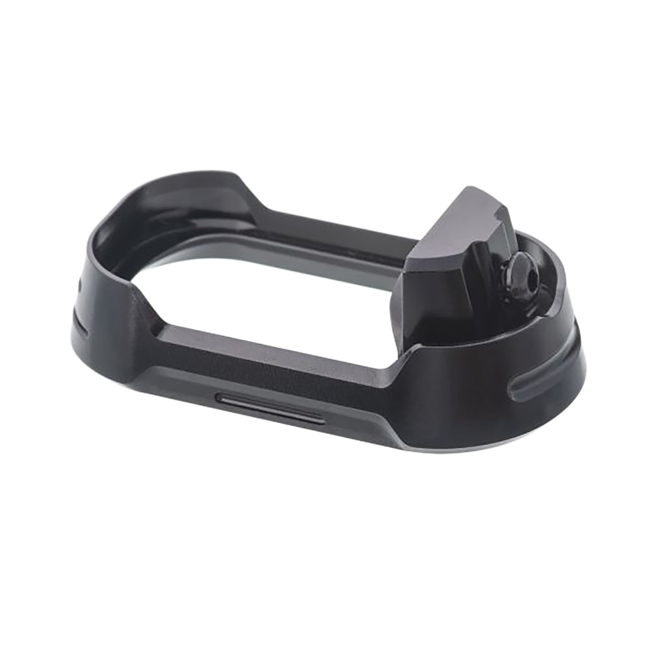 Tyrant CNC TDG19G34MWBLKBLKSRW  Magwell Fits Glock 19 Gen 3-4 Black 7000 Series Aluminum