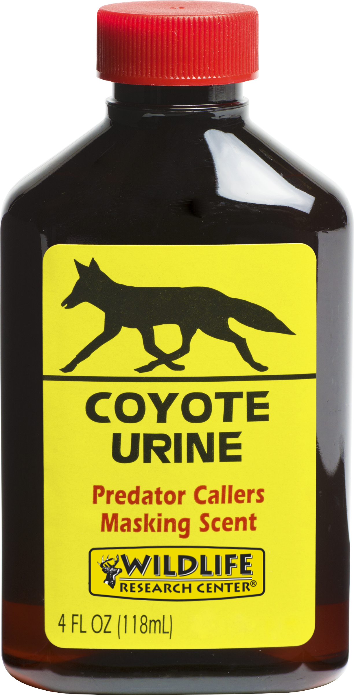 Wildlife Research 523 Coyote Urine Coyote Attractant 4 oz Bottle