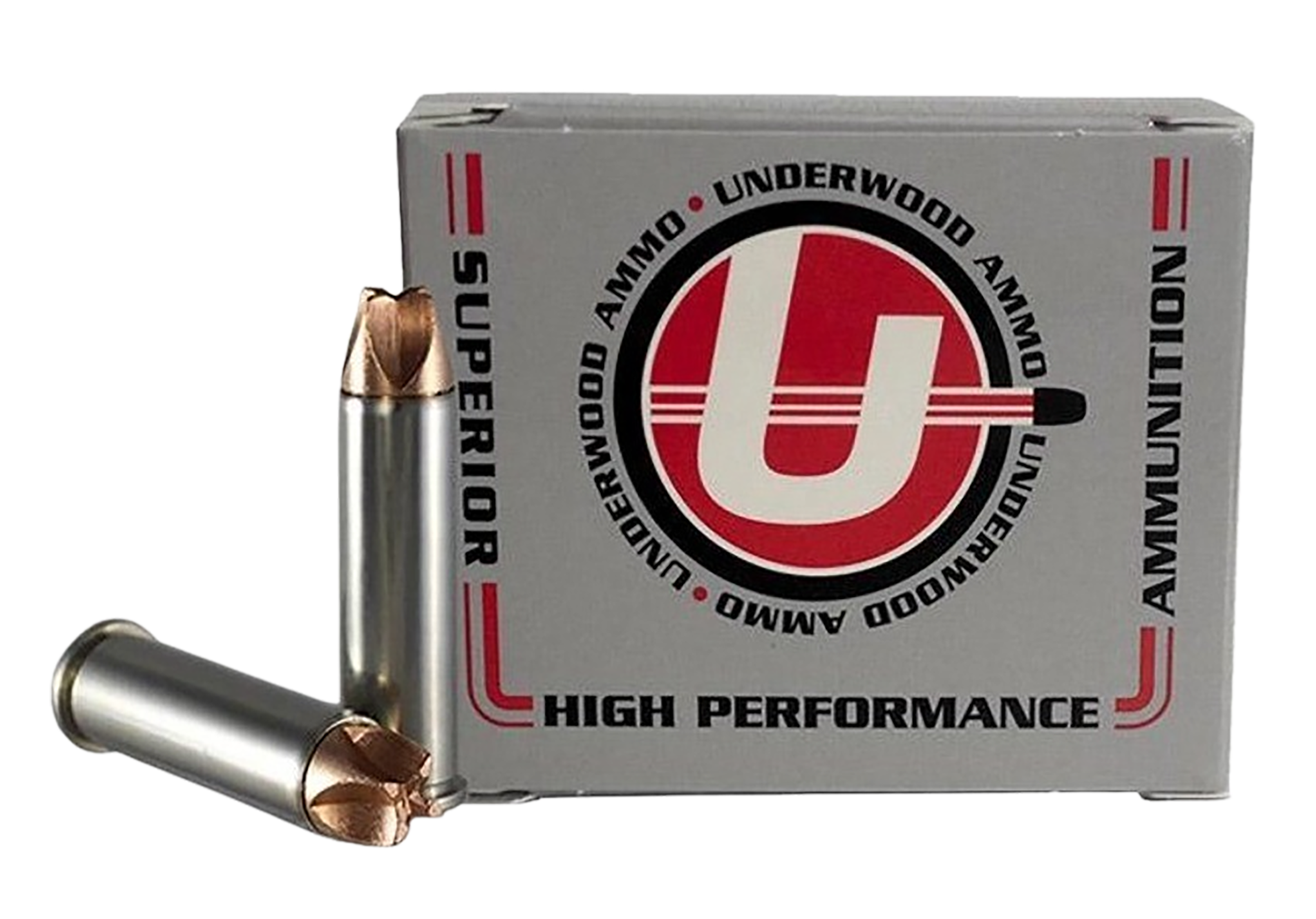 Underwood Ammo 913Underwood Ammo 913 Xtreme Hunter 357Mag 120gr Solid Monolithic 20 Per Box/10 Case