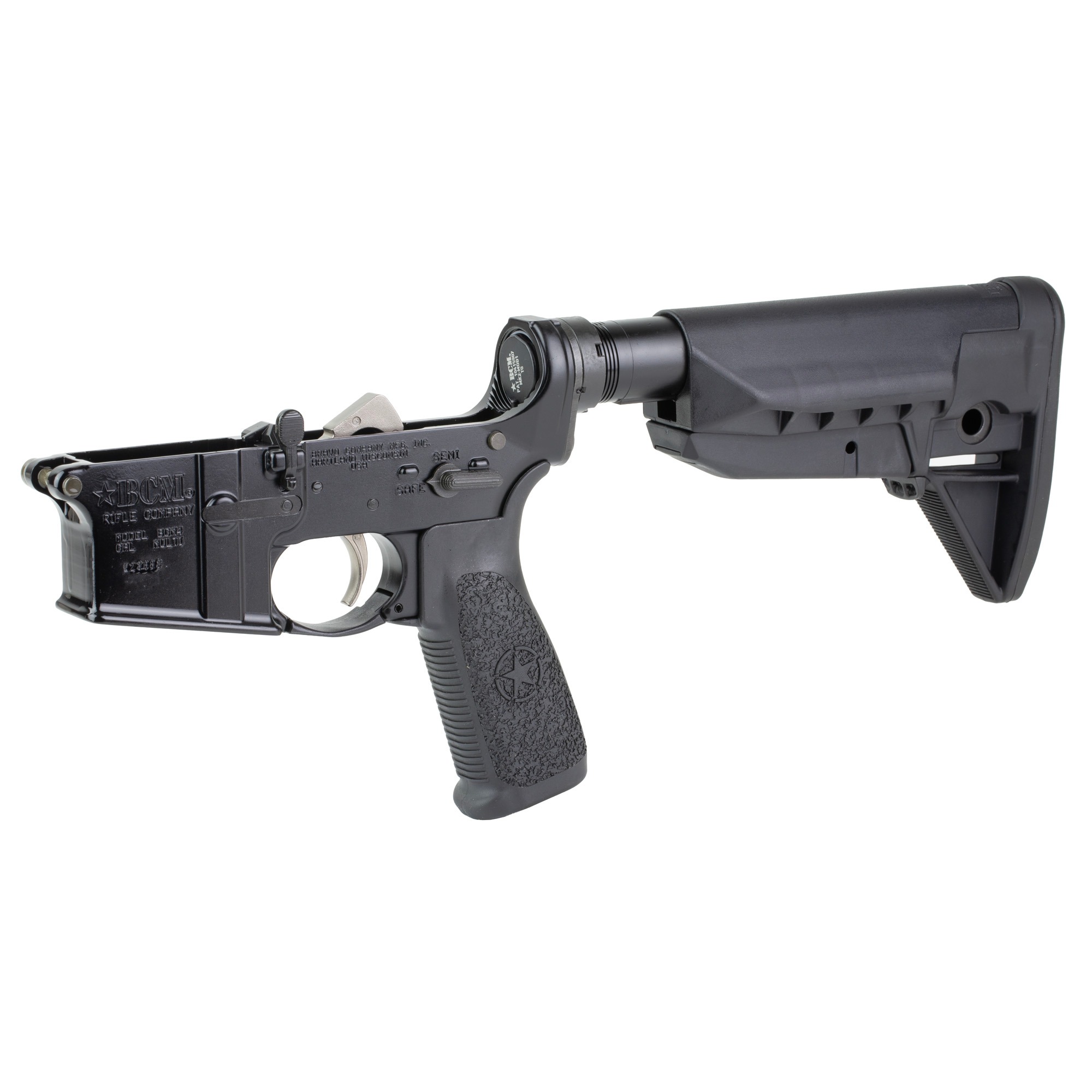 BCM CMPLT LWR RMS SPMD 0 WB BLK BLEM