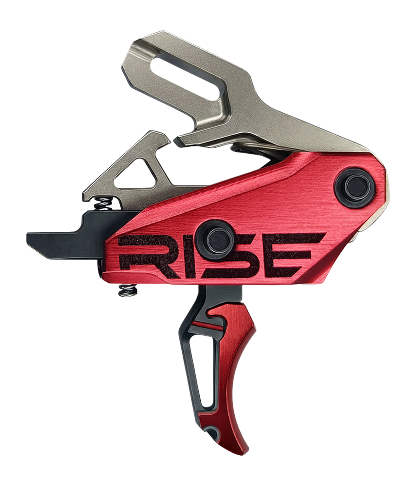 RISE T35-BR   REV 535 SLIDE/SNAP AR TRIG  BLK/RED