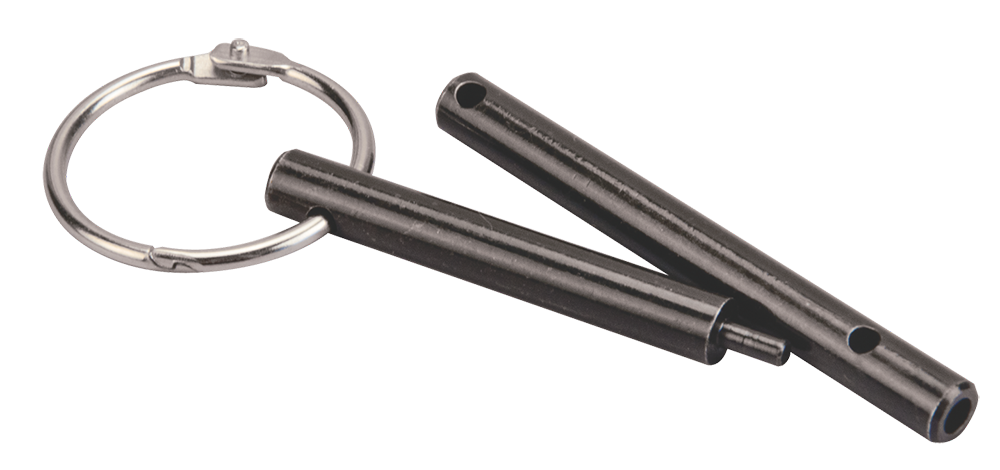 Wheeler 156243 Pivot/Roll Pin Tool Black Steel Rifle AR15/M4/M16
