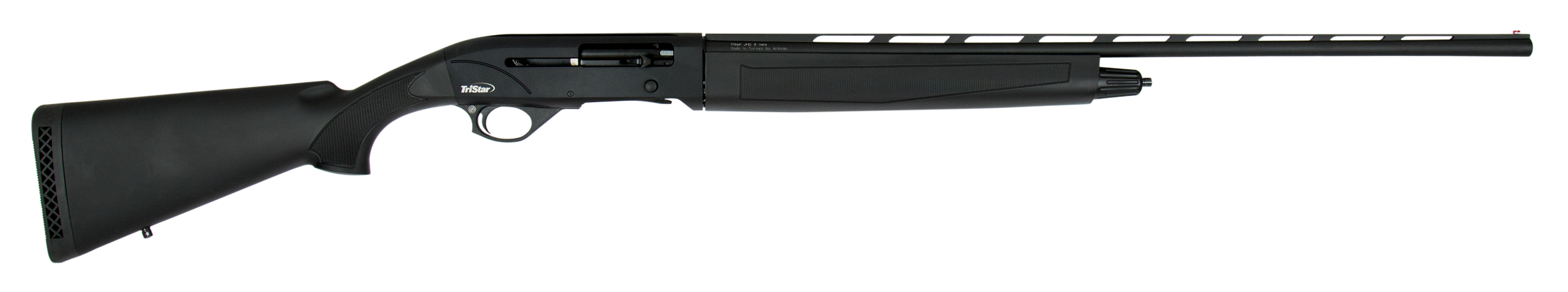 TriStar 24132 Viper G2 Full Size 410 Gauge Semi-Auto 3" 5+1 28" Black Vent Rib Barrel, Black Cerakote Steel Receiver, Fixed Black Synthetic Stock, Beretta/Benelli Chokes, Right Hand