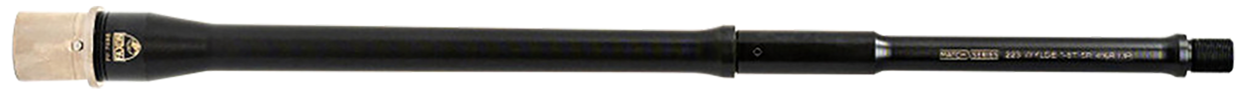 Faxon Firearms Gunner Match Series .223 Wylde 16" Salt Bath Nitride 416R Stainless Steel