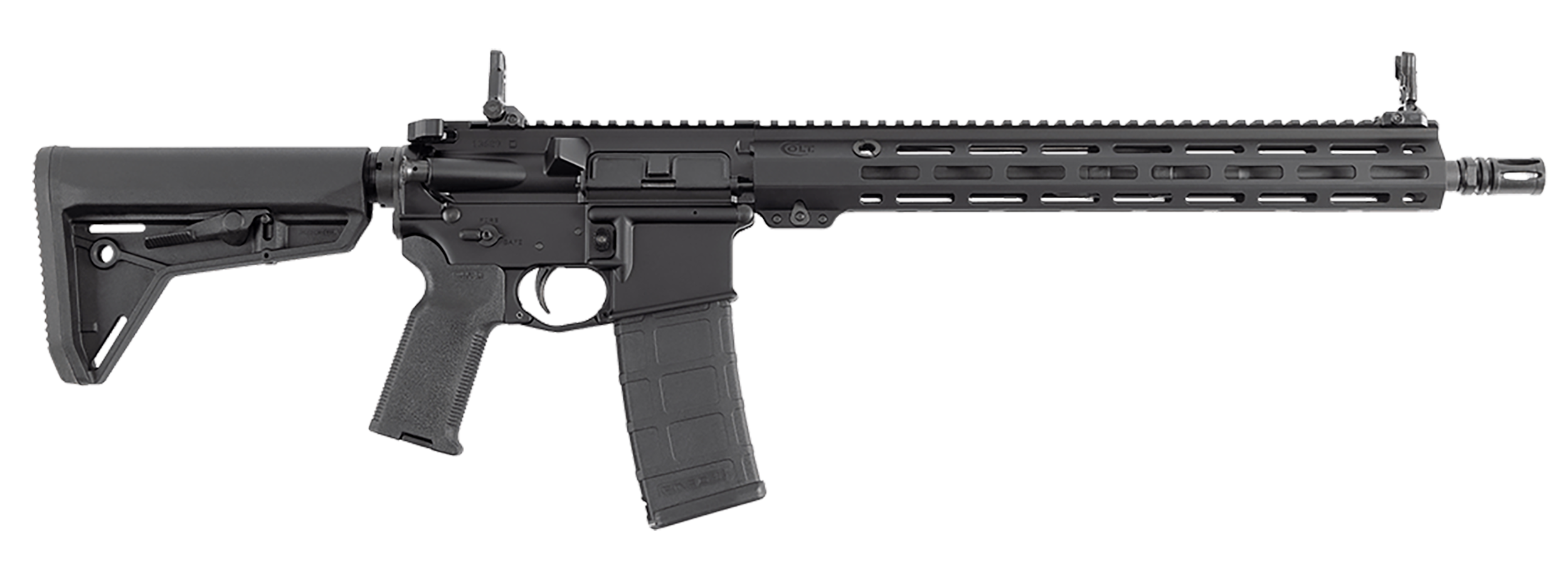 Colt Mfg LE6920-EPRII-PRO Enhanced Patrol Rifle Pro Law Enforcement 5.56 NATO 30+1 16.30" Black Receiver w/Picatinny Rail, M-LOK Handguard, Adjustable Black Polymer Stock, Black Polymer Grip