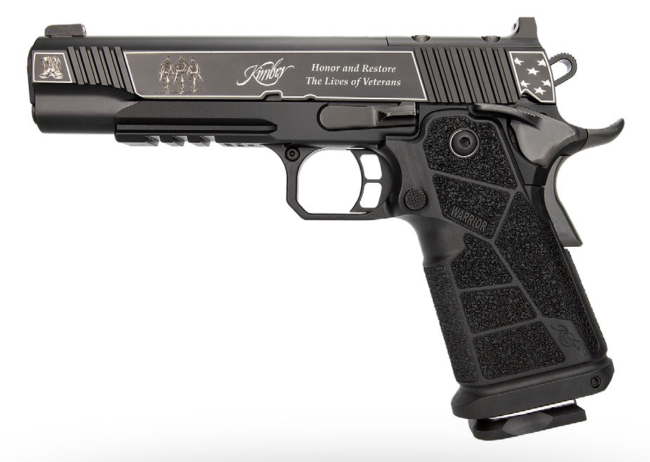 Kimber DS Warrior Boot Campaign 9mm 5" 20rd Pistol