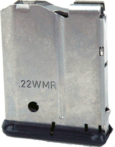 ANSCHUTZ MAGAZINE 22WMR 4RD STAINLESS STEEL