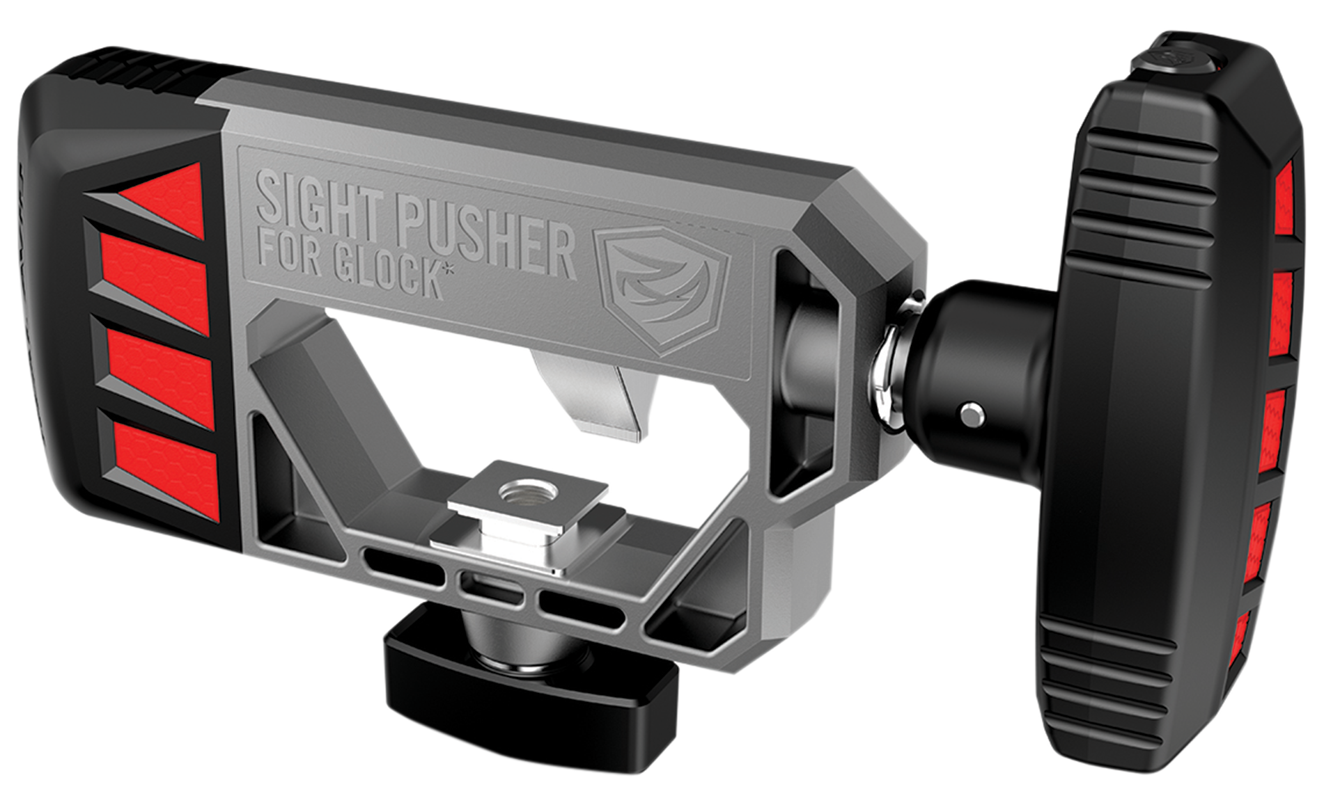 Real Avid AVGLOCKSP Master Sight Pusher Glock Handgun Red