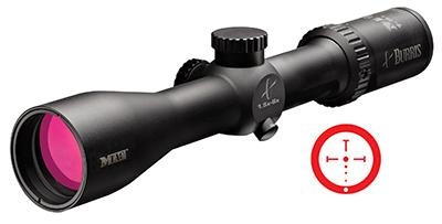 REFURBISHED Burris MTAC Rifle Scope - 1.5x6x42mm Ballistic CQ Matte