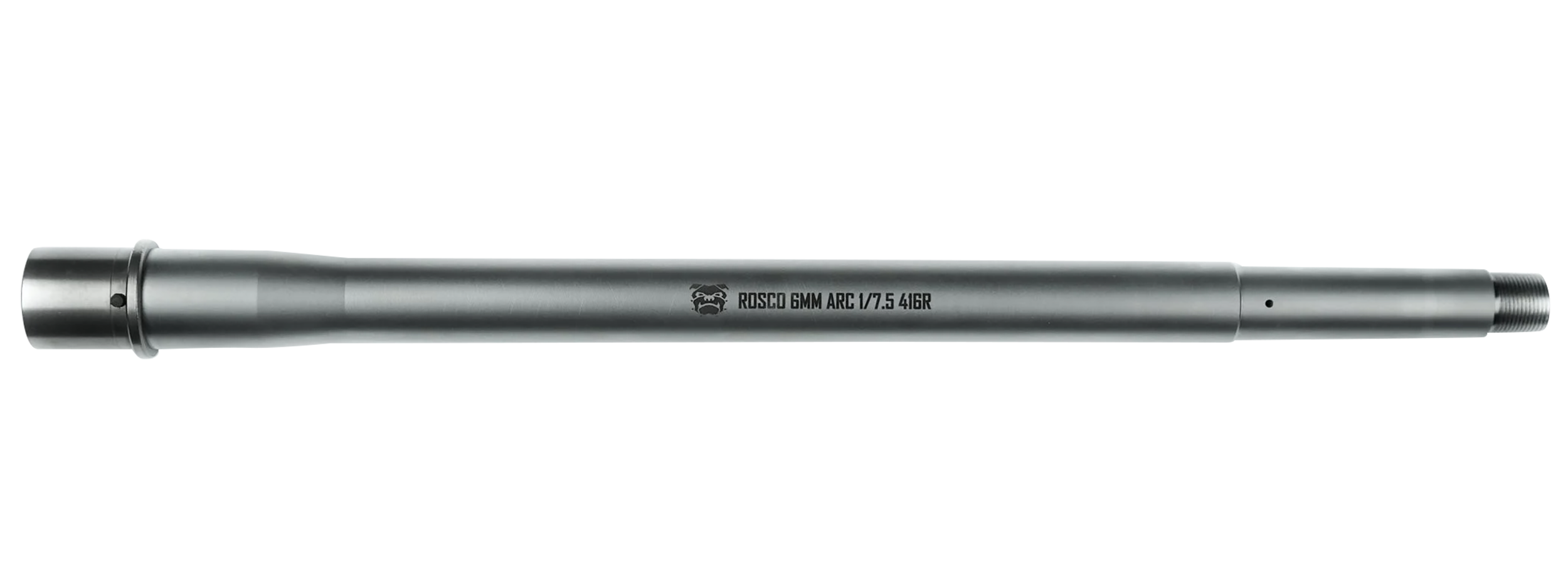 Rosco Manufacturing PB-16-SPR-6MM-7.5-R Purebred  6mm ARC 16" Nickel Boron Stainless Steel Barrel