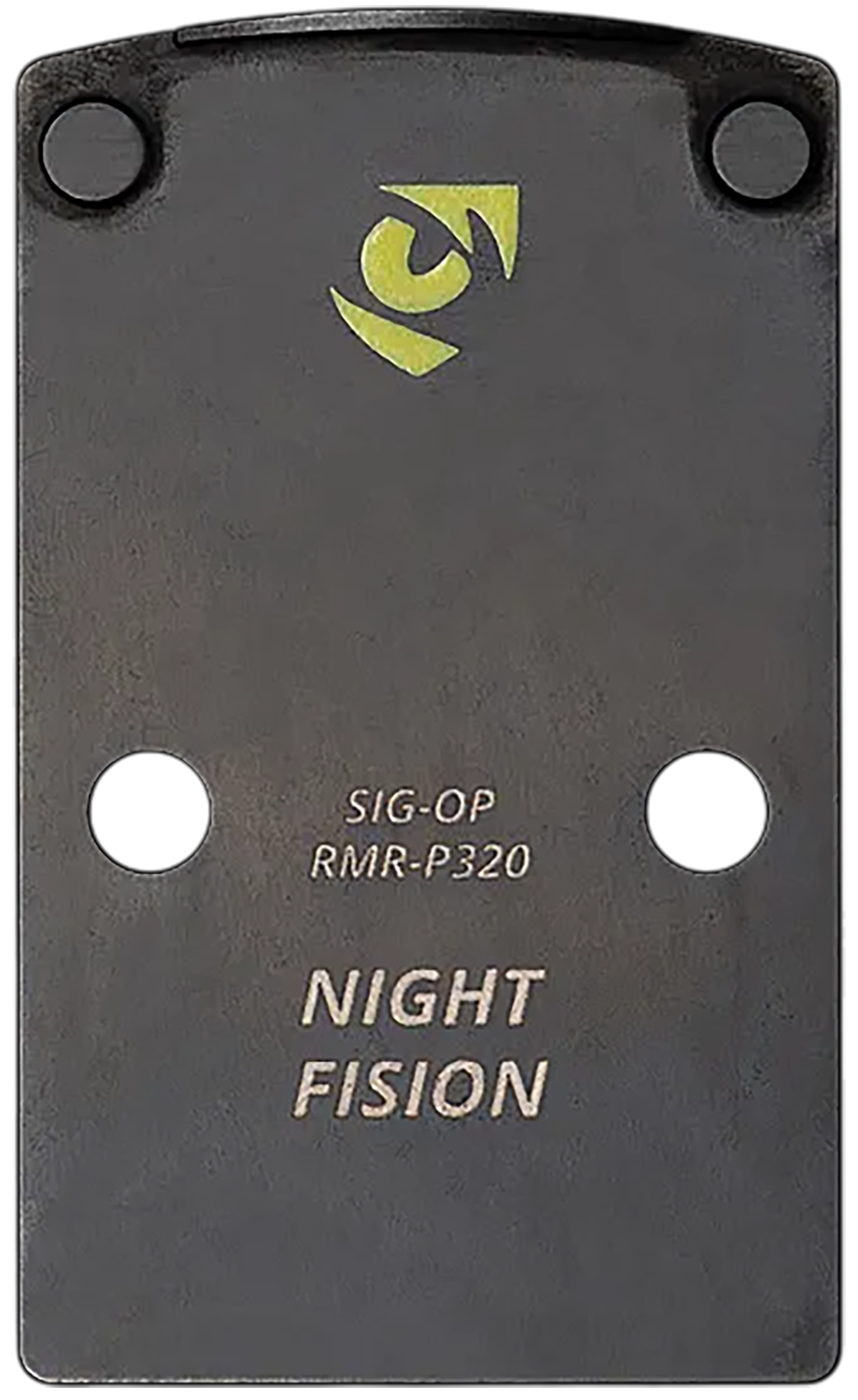 Night Fision SIGOPRMRP320 Black Stainless Steel Fits Trijicon RMR, Holosun 507C Compatible w/ Sig Sauer Pro Cut