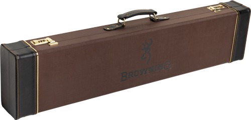 BROWNING LUGGAGE CASE FOR ALL O/U&BT UP TO 34"BBL. BRN/BLK