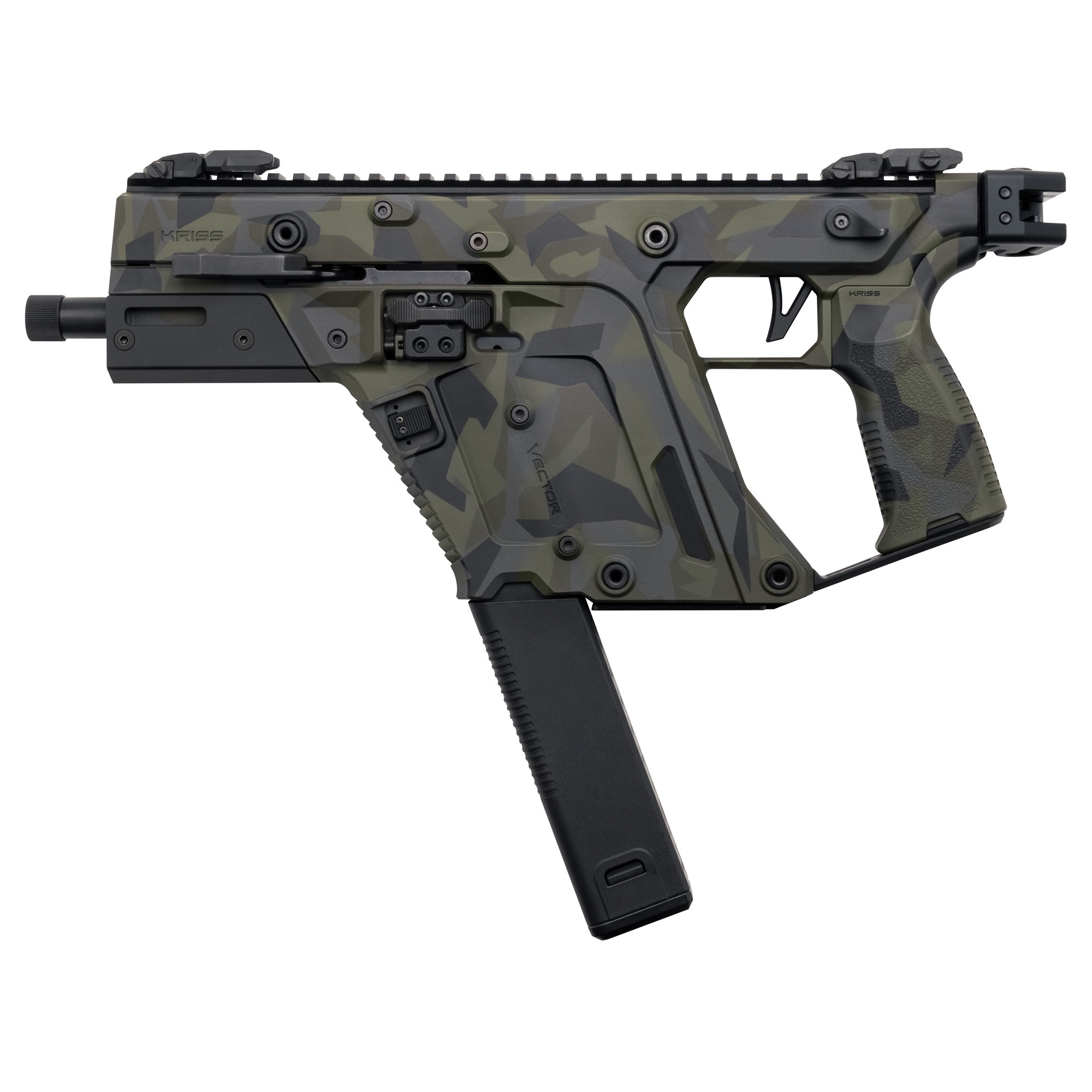 KRISS VCTR SBR G3 10MM 5.5" 33RD WD
