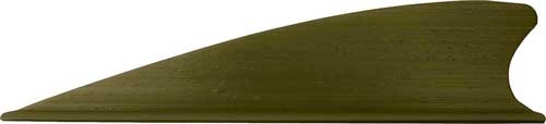 TAC VANES MATRIX 2.25" SHIELD CUT OD GREEN 36 PACK!