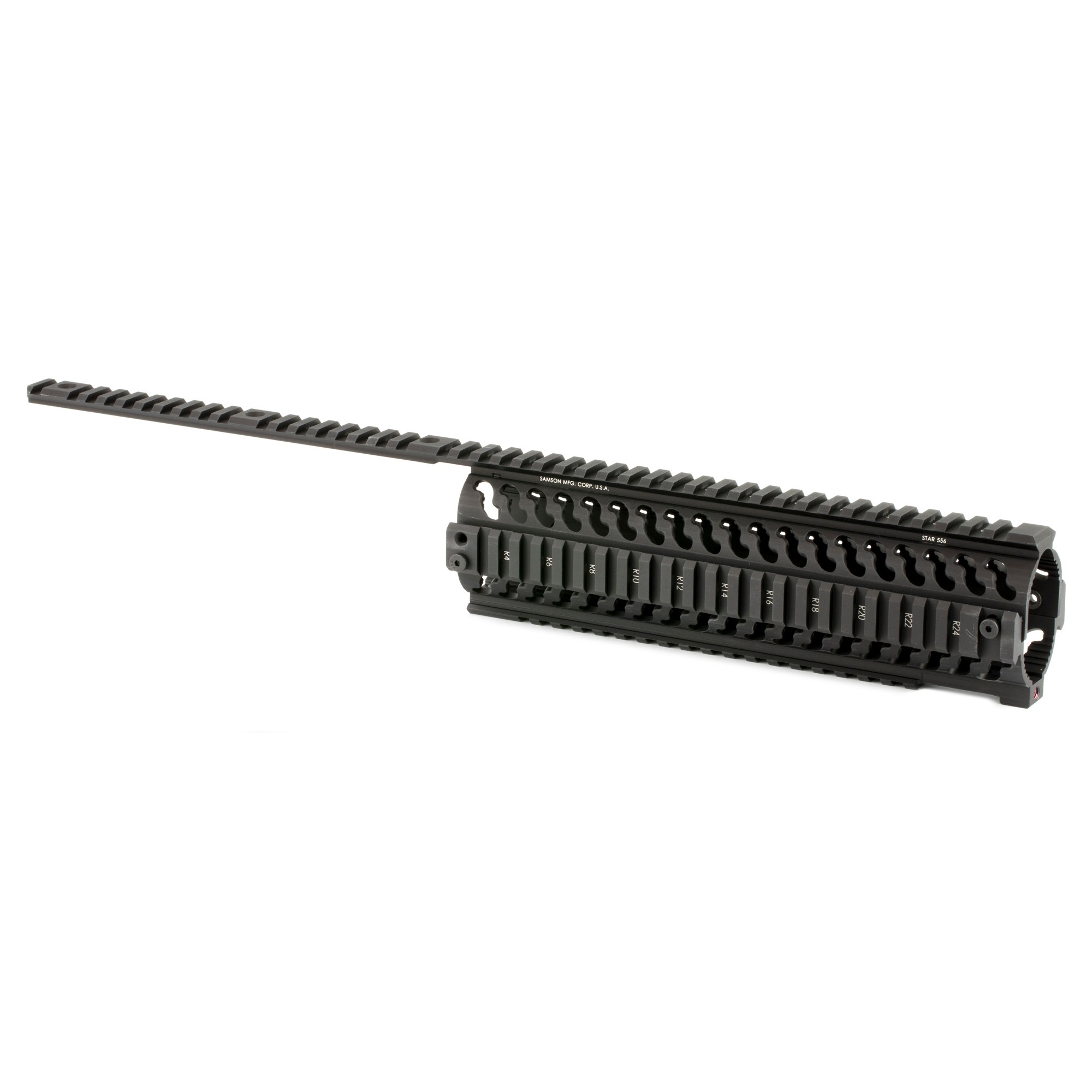 SAMSON STAR SIG 556 3-HOLE RFL BLK