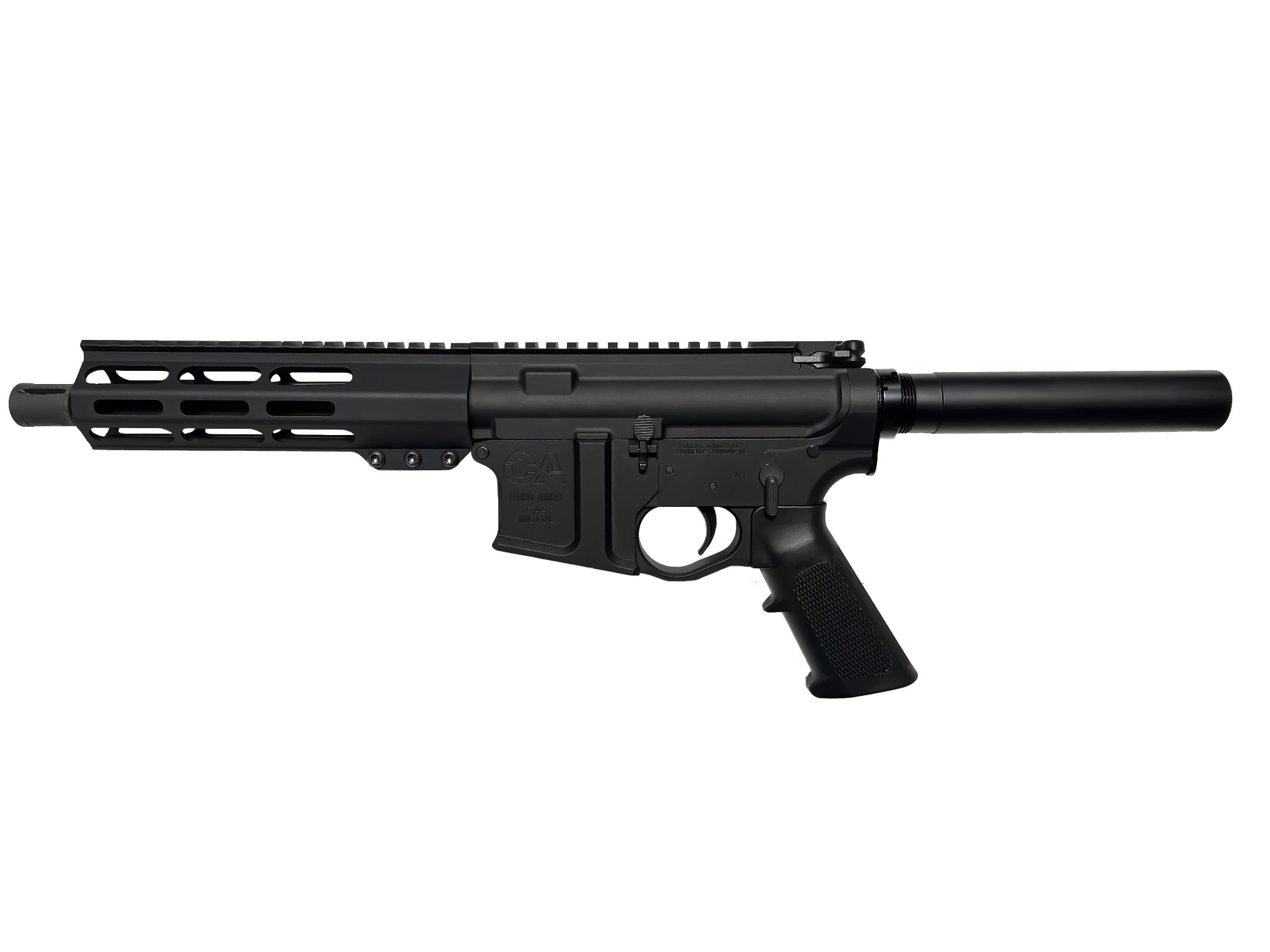Combat Armory CA-15 5.56 NATO 7.5" 10rd M-LOK Full Rail Pistol