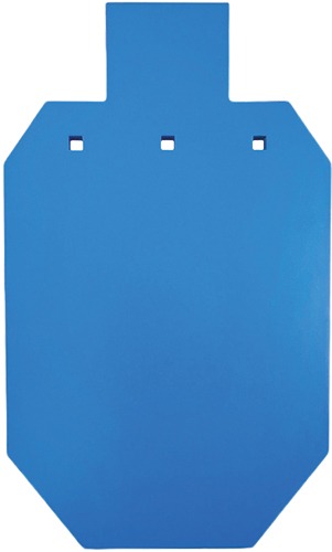 BASH TARGET AR550 SILHOUETTE TWO-THIRD SIZE 12"X20"-1/2"