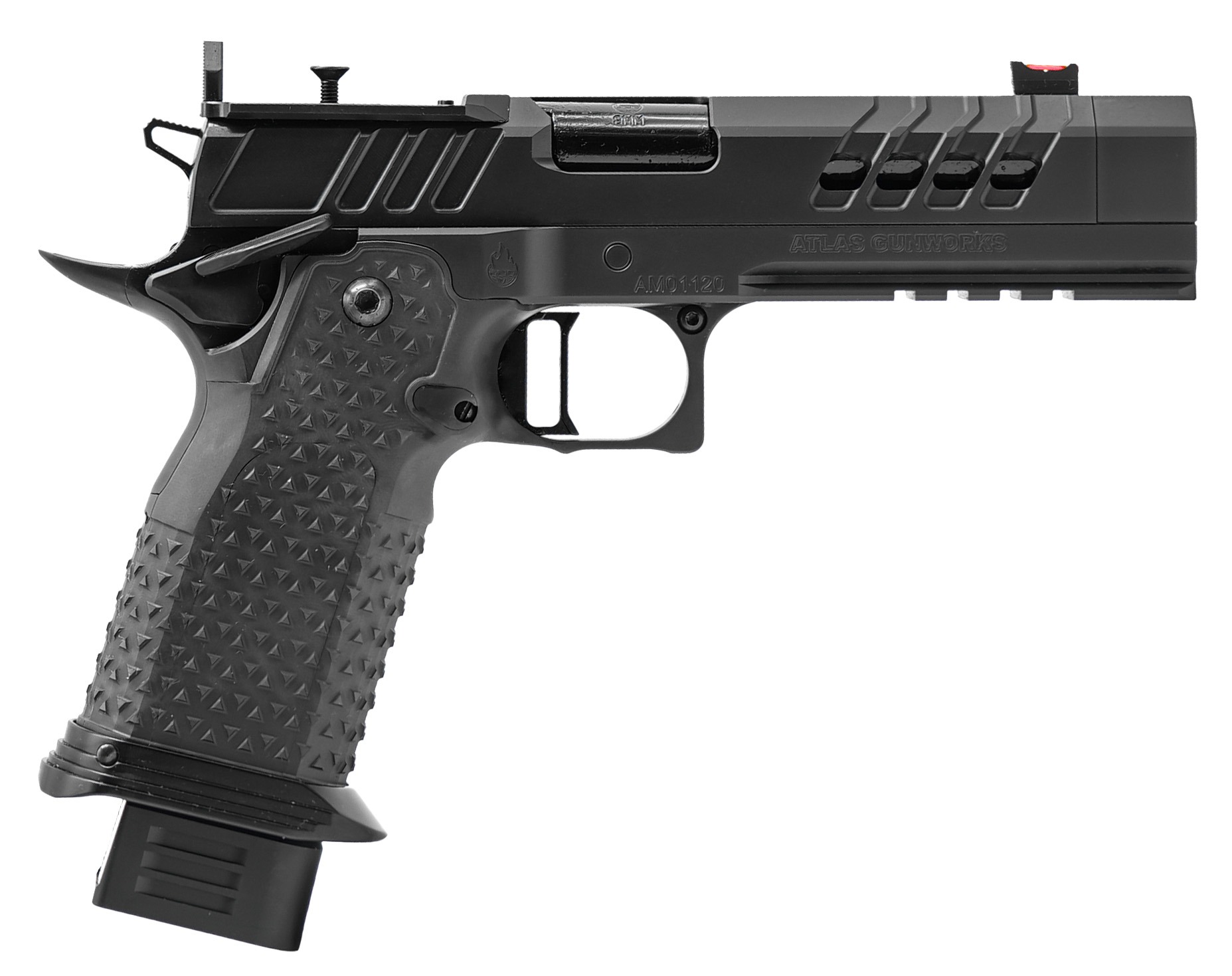 Atlas Gunworks Artemis v3 Perfect Zero 9mm 4.6" – 3 Mags-img-0