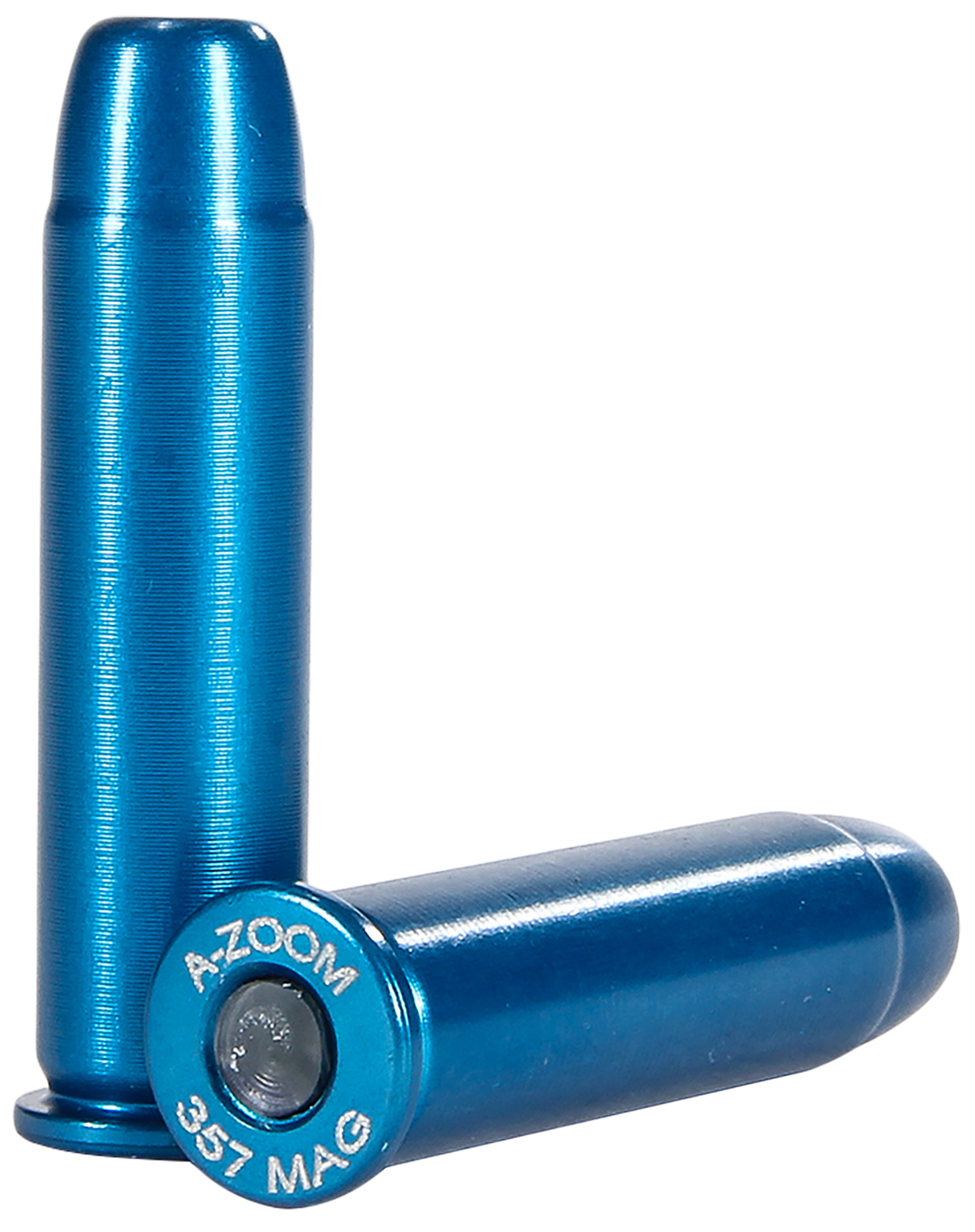 A-Zoom 16319 Revolver Blue Snap Caps 357Mag 12Pack