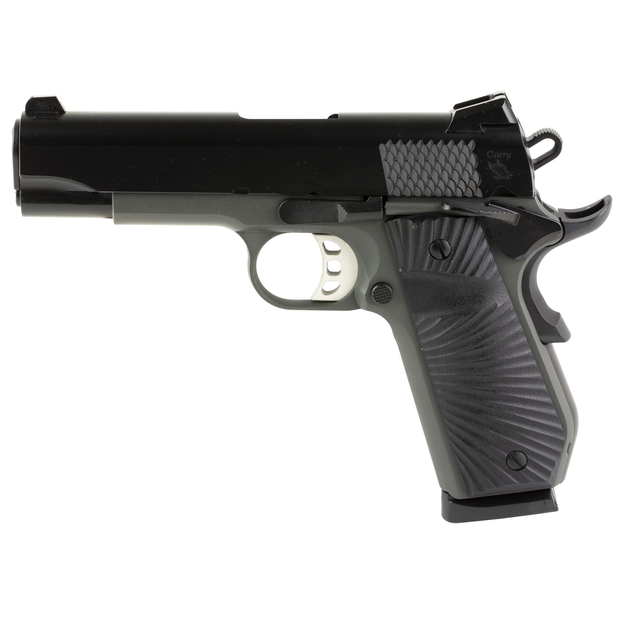 Tisas 1911 Stingray Carry 45 ACP 4.25" 8rd Two Tone Pistol