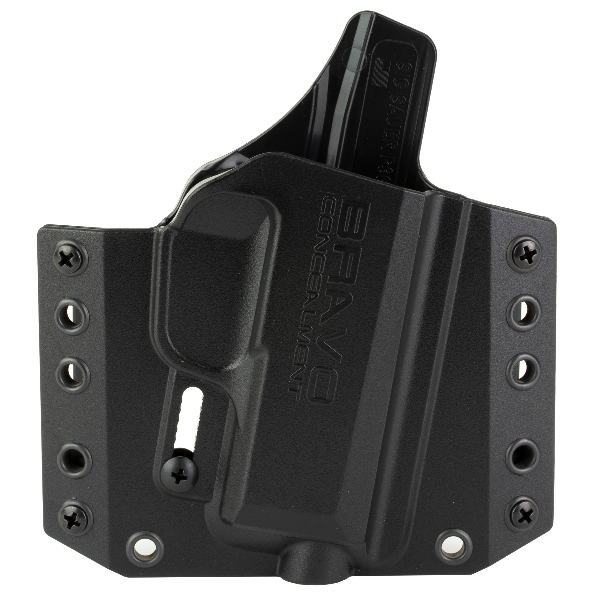 BRAVO BCA SIG P365 OWB BLK RH