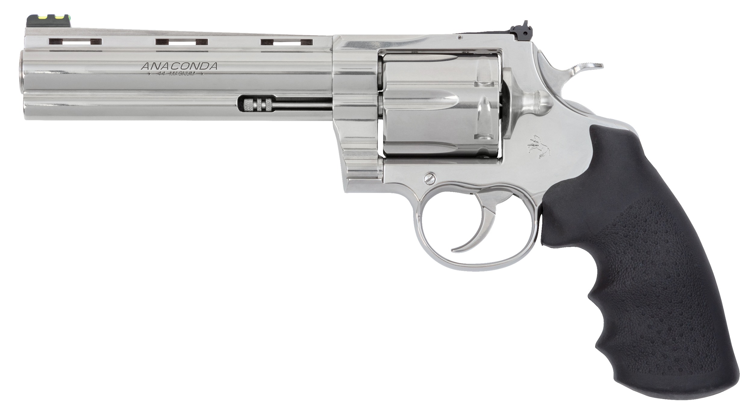 CLT ANACONDA 44MAG 6 SS FOS RUBBER GRIP 6RD