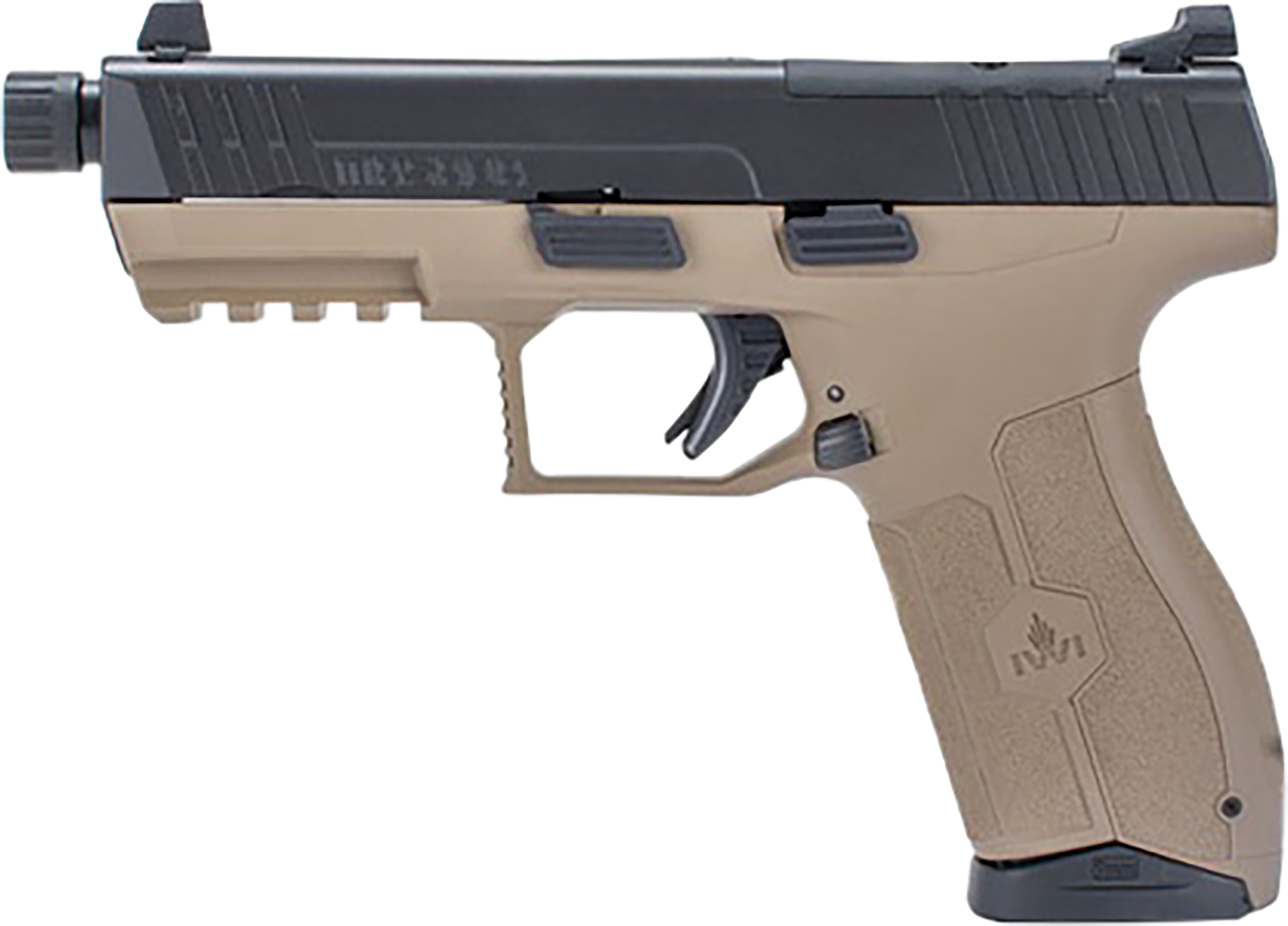 IWI M9ORP17TFDNS MASAD     9MM 17R OR NS  4.6  FDE