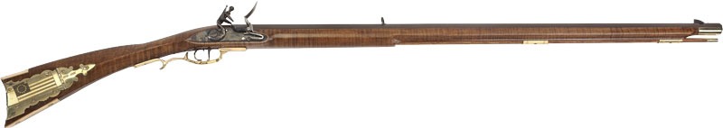 CIMARRON FRONTIER MAPLE FLINT 45 CAL 250TH COMMEMORATIVE ED.