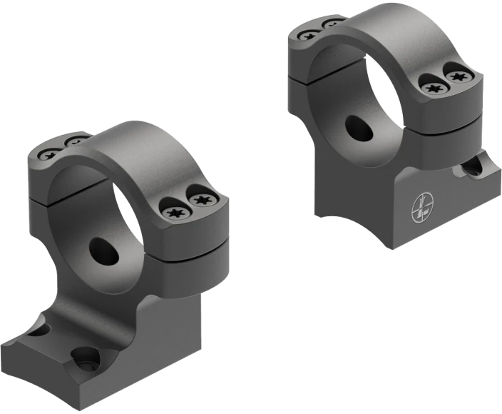 Leupold 171108 BackCountry Ring Mount Matte Black Browning X-Bolt