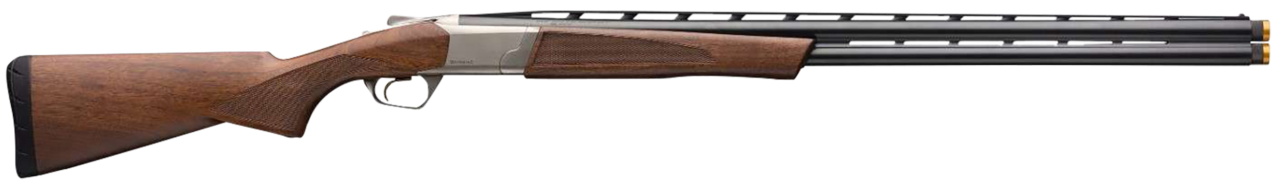 Browning 018709603 Cynergy CX Full Size 20 Gauge Break Open 3" 2rd 30" Satin Blued Over/Under Vent Rib Barrel, Silver Nitride Steel Receiver, Fixed Grade I Satin Walnut  Stock, Invector-Plus Choke